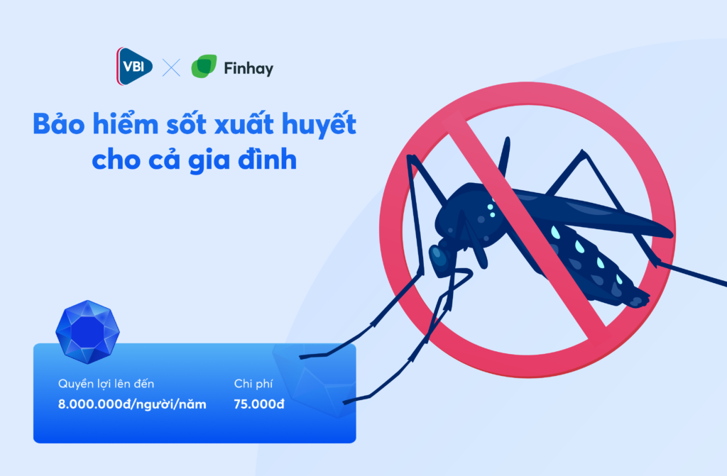 Bảo hiểm Sốt xuất huyết của VBI