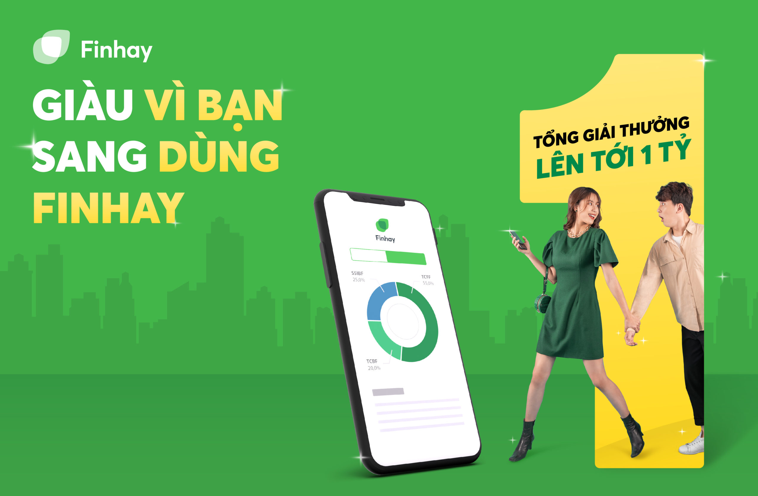 Giới thiệu bạn bè nhận ưu đãi lớn từ Finhay Giàu vì bạn, sang dùng Finhay