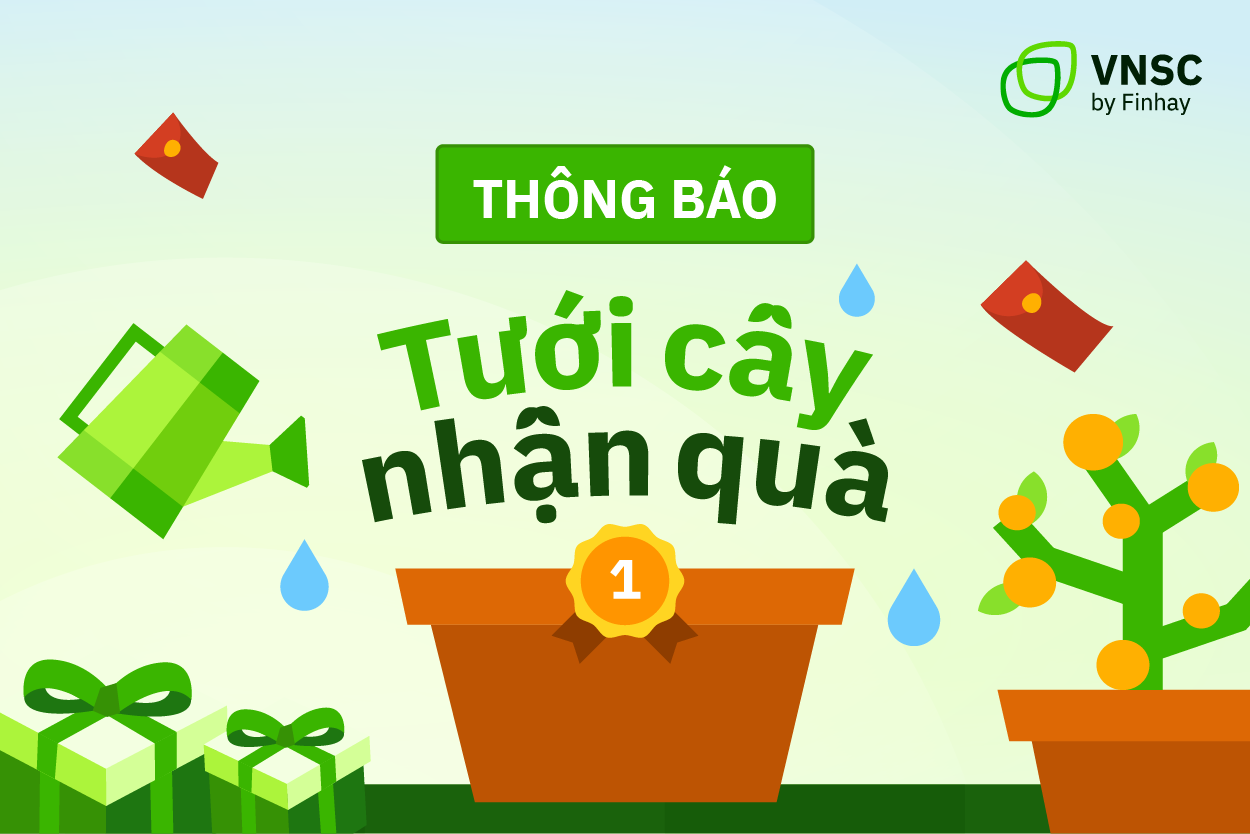 Thông báo: Tạm dừng “Tưới cây nhận quà” từ 2/2/2024