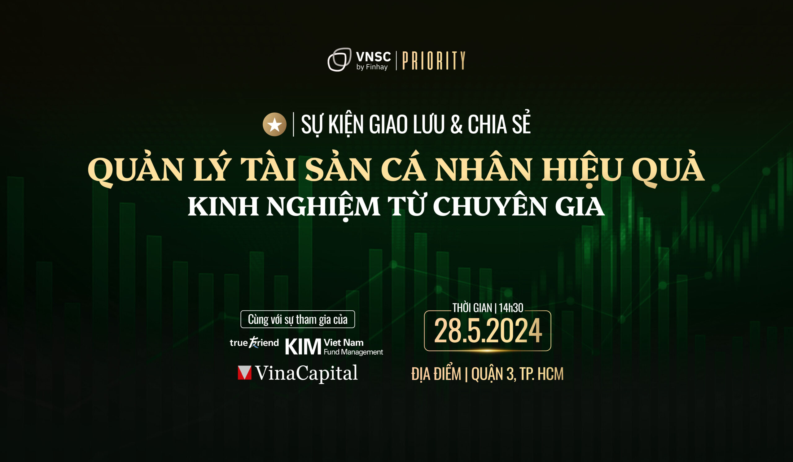 Sự kiện Giao lưu và Chia sẻ | Quản lý tài sản cá nhân hiệu quả – kinh nghiệm từ chuyên gia