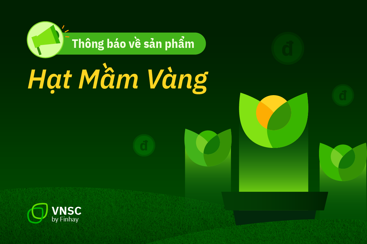 Thông báo về sản phẩm Hạt Mầm Vàng